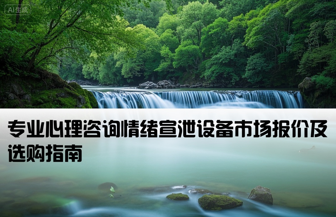 专业心理咨询情绪宣泄设备市场报价及选购指