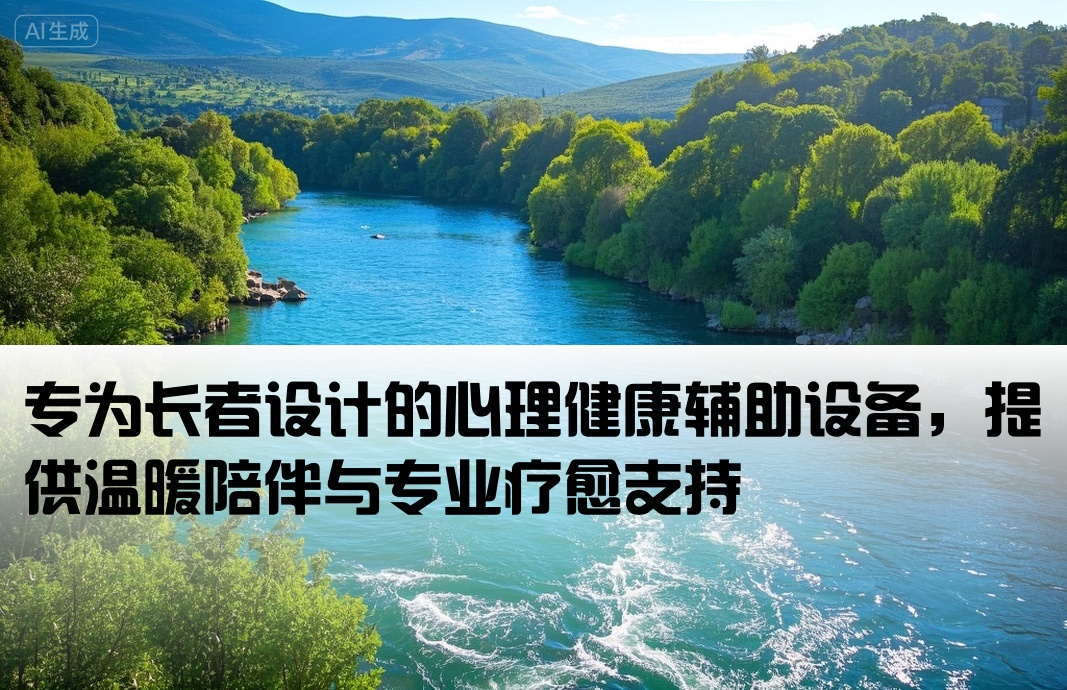 专为长者设计的心理健康辅助设备，提供温暖