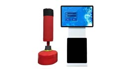 智能交互式击打呐喊宣泄系统【中育普德】